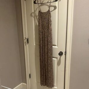American Eagle (M) Leopard Print Romper